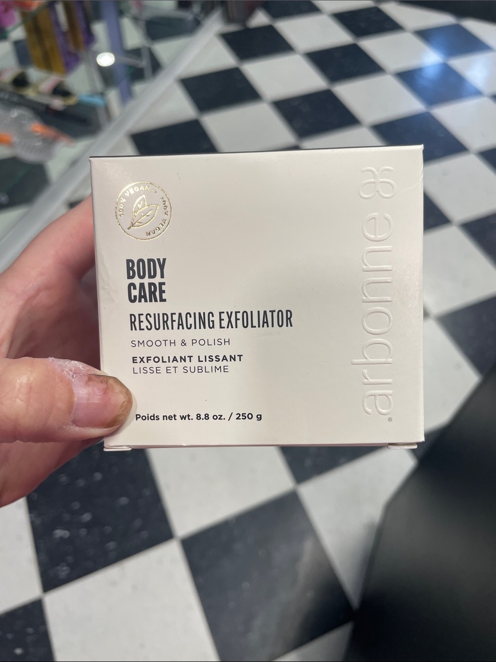 Arbonne Resurfacing Exfoliator